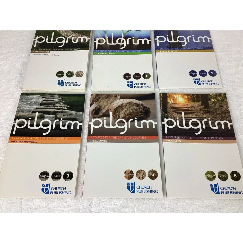 Pilgrim Christian Study Guide PB Books Lord's Prayer Eucharist Church Publishing
